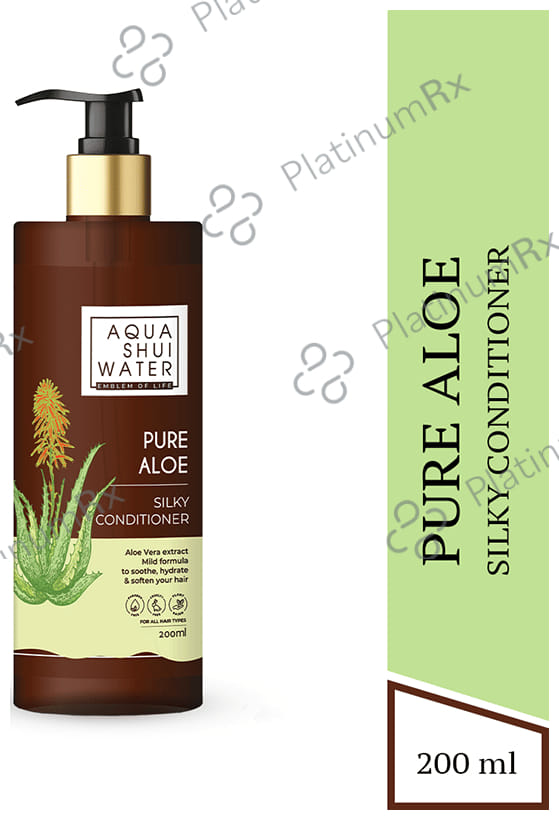 Aqua Shui Water Pure Aloe Silky Cleansing Conditioner 200ml