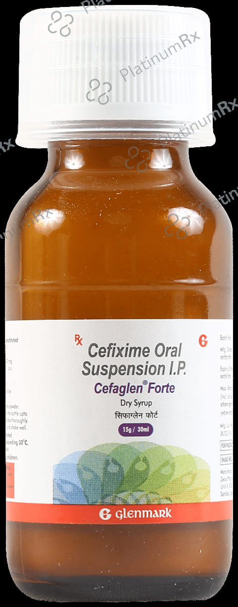 Cefaglen Forte 100mg Dry Syrup 30ml