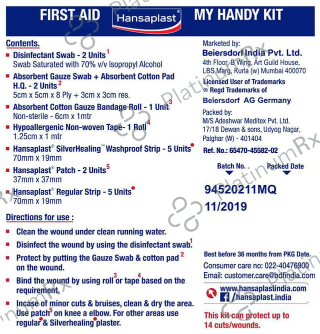 Hansaplast My Handy Kit