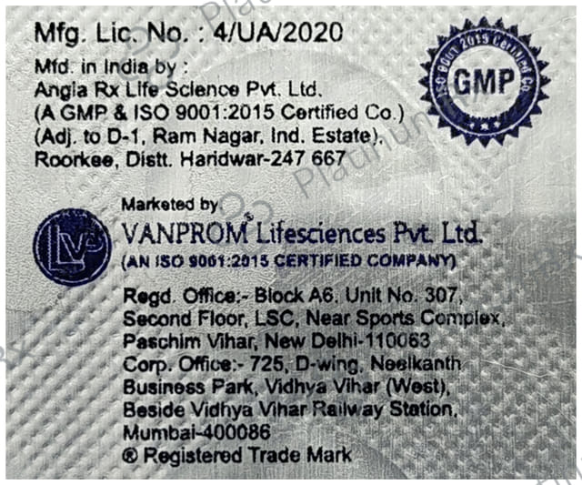 Meuzosone Tablet SR