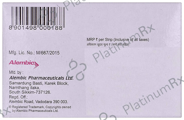 Tellzy 20mg Tablet 15s