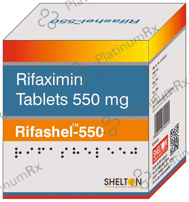 Rifashel 550 Tablet