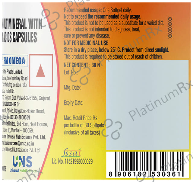 Multivite FM Capsule 30s