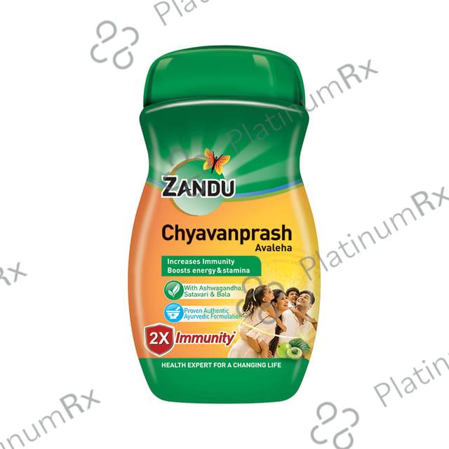 Zandu Chyavanprash Avaleha - For Immunity, Strength & Stamina 900 gm