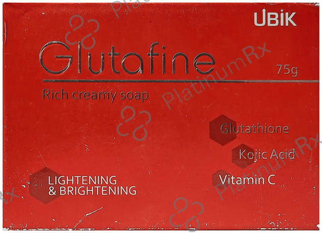 Glutafine Soap 75gm