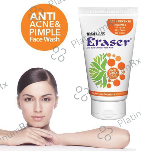 Eraser Face Wash