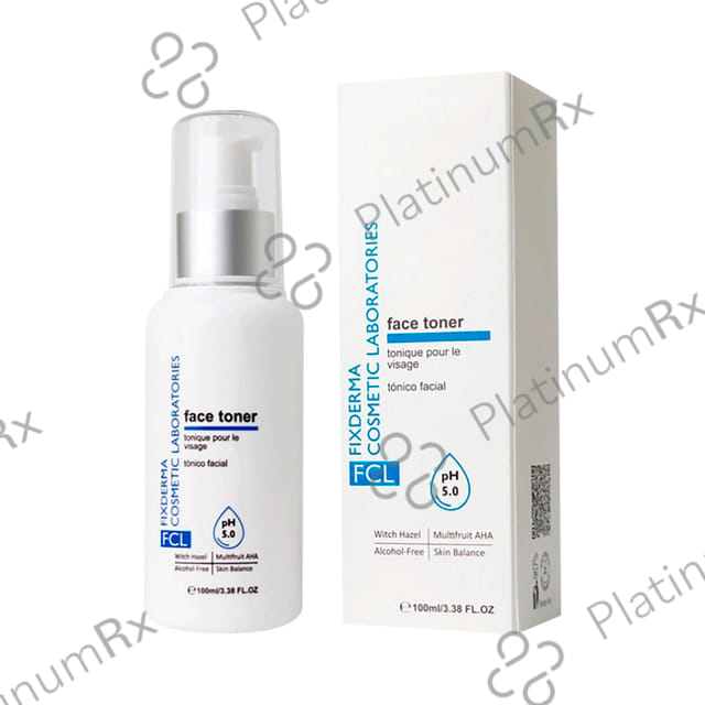 Fixderma Cosmetic Laboratories Face Toner 100ml