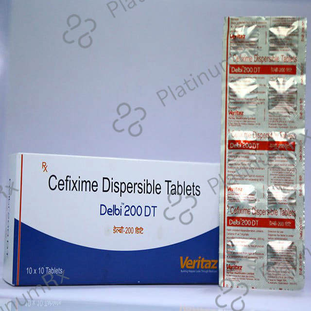 Delbi 200mg DT Tablet 10s