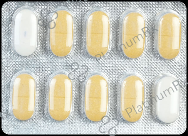 Triobimet 1/500/15mg Tablet ER 10s
