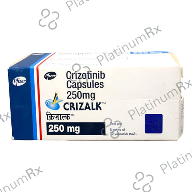 Crizalk 250mg Capsule 60s