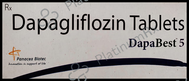 Dapabest 5mg Tablet 10s