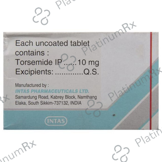 TOR 10mg Tablet 10s