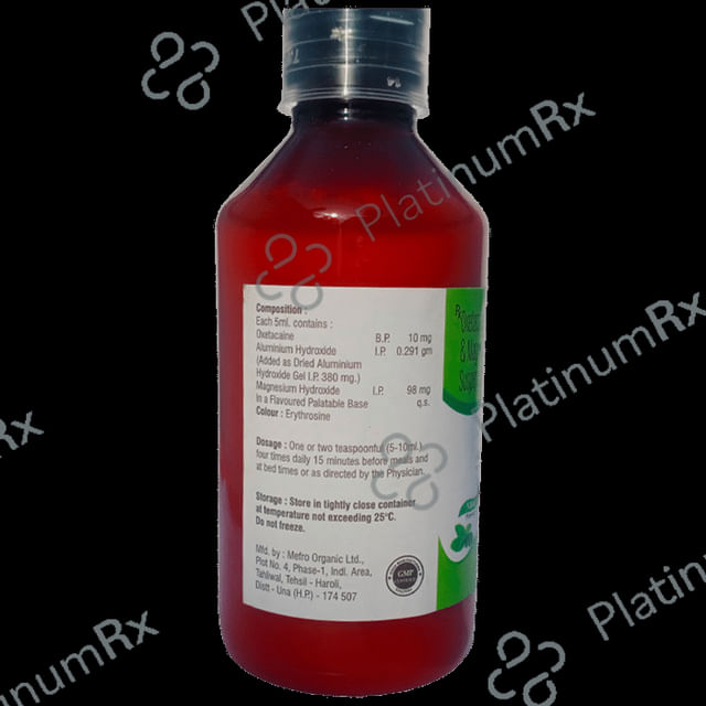 Adcool OM Mint Sugar Free Gel 170ml