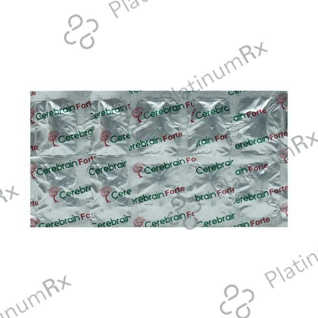 Cerebrain 90mg Forte Tablet 10s
