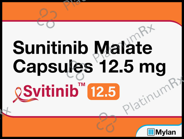 Svitinib 12.5 Capsule