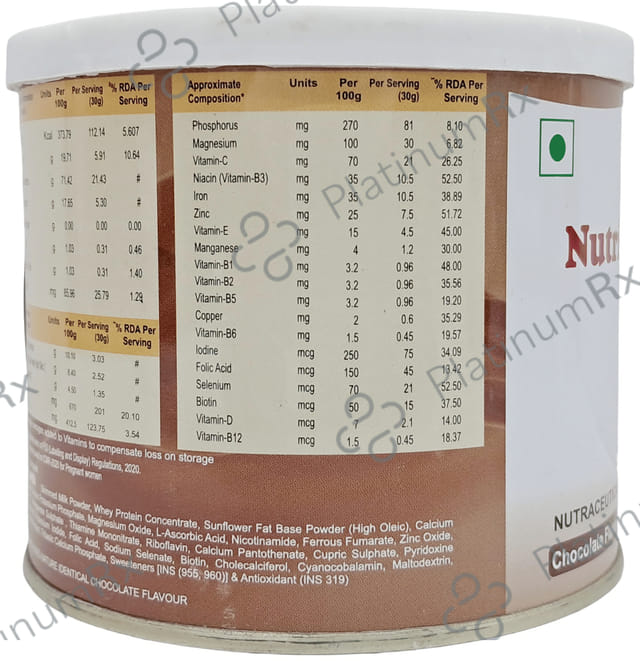 Nutri Right Mom with Whey Protein, Vitamins & Minerals Flavour Powder Chocolate