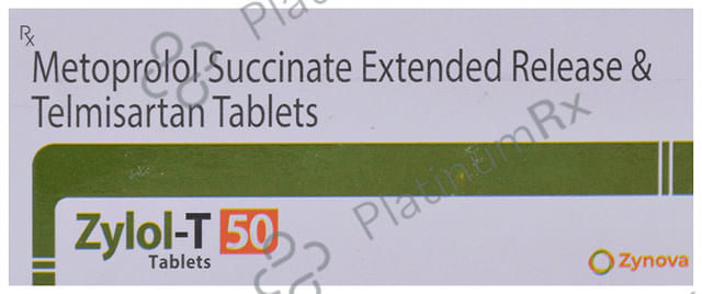 Zylol-T 50 Tablet ER