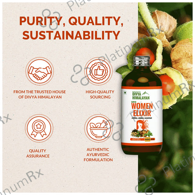 Divya Himalayan Super Women Elixir