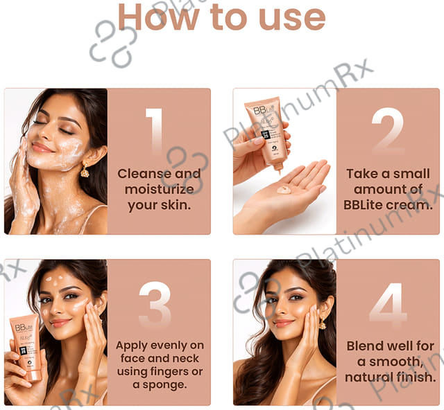 BBLite Premium Skin Cream SPF 25