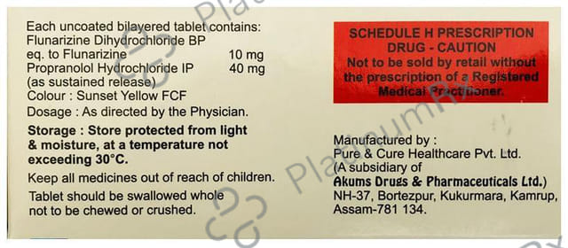 Prolyf Plus 10 Tablet PR