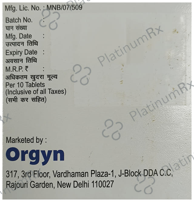 Rifasafe 400mg Tablet 10s