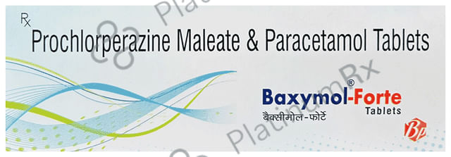 Baxymol-Forte Tablet