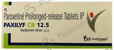 Paxilyf CR 12.5 Tablet
