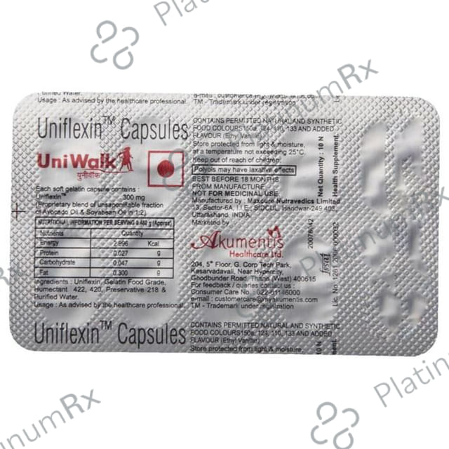Uniwalk Capsule