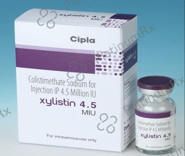 Xylistin 4.5MIU Injection 10ml