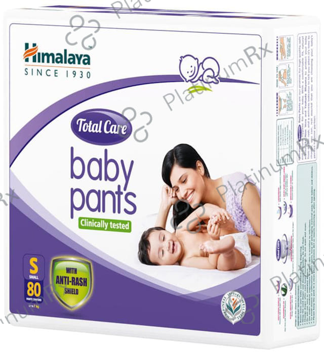 Himalaya Total Care Baby Pants Small 80s