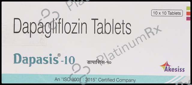 Dapasis 10mg Tablet 10s