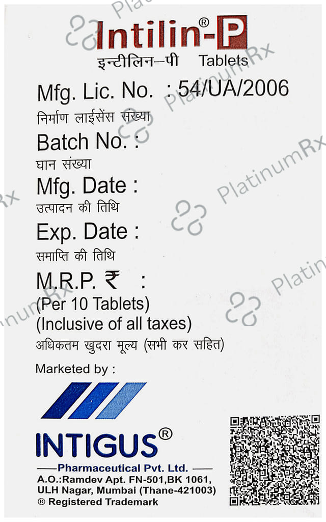 Intilin-P Tablet