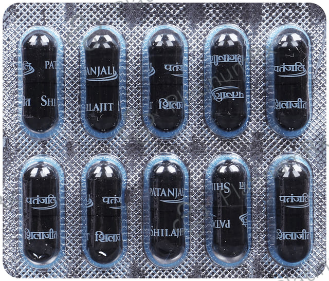 Patanjali Ayurveda Shilajit Capsule