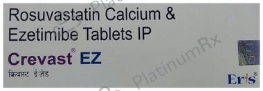 Crevast EZ 10/10mg Tablet 10s