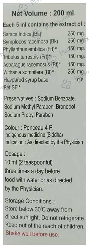 Gynovit Syrup 200ml