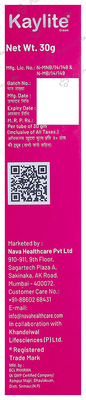 Kaylite Cream 30 gm
