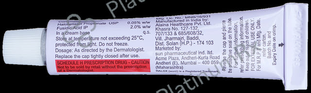 Halox F Cream 15gm