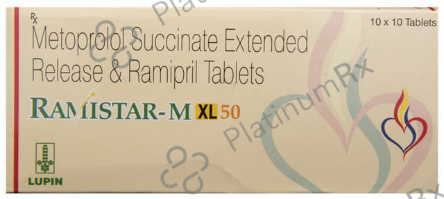 Ramistar M 50/5mg Tablet ER 10s