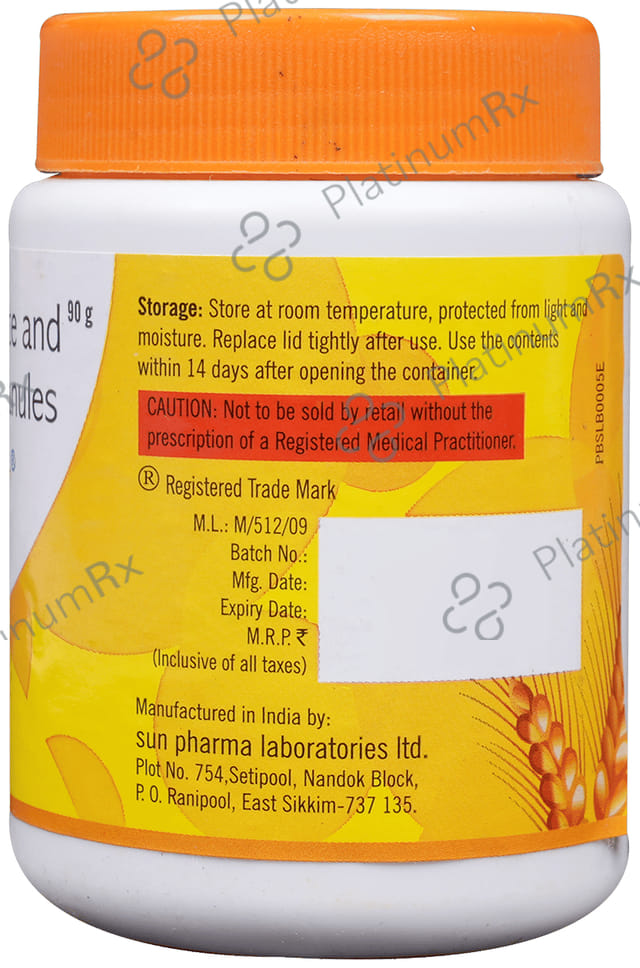 Lactifiber 3.5/10gm Granules 90gm