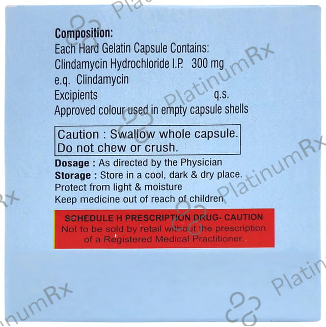Clinstick 300 Capsule