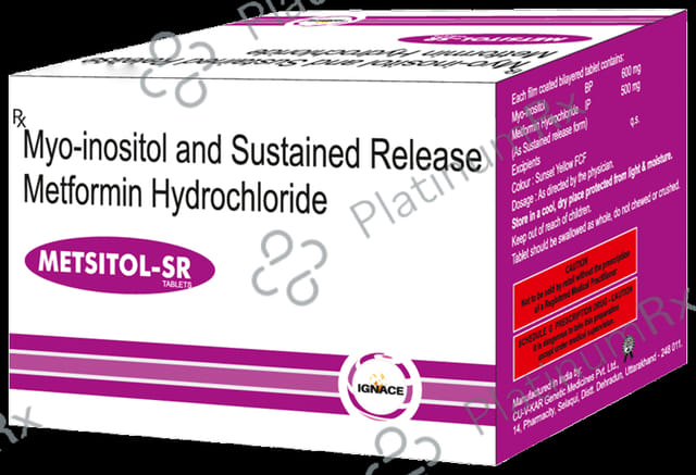 Metsitol SR Tablet