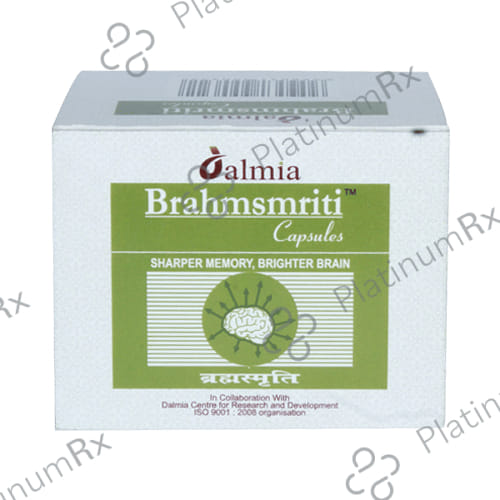 Brahmsmriti Capsule 10 capsules