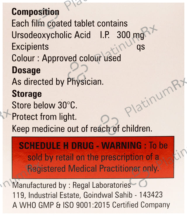Udireg 300mg Tablet 10s