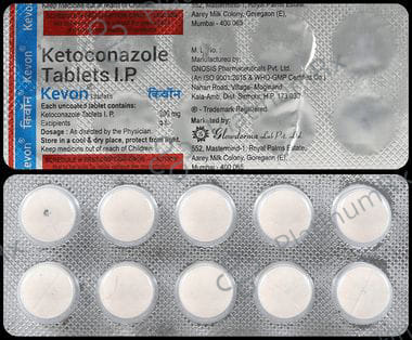 Kevon 200mg Tablet 10s