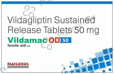 Vildamac OD 50 Tablet SR