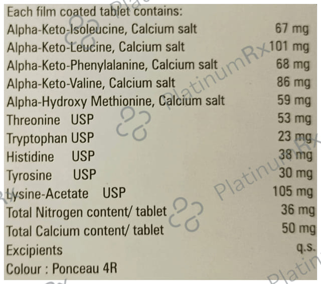 Alfanephro Tablet