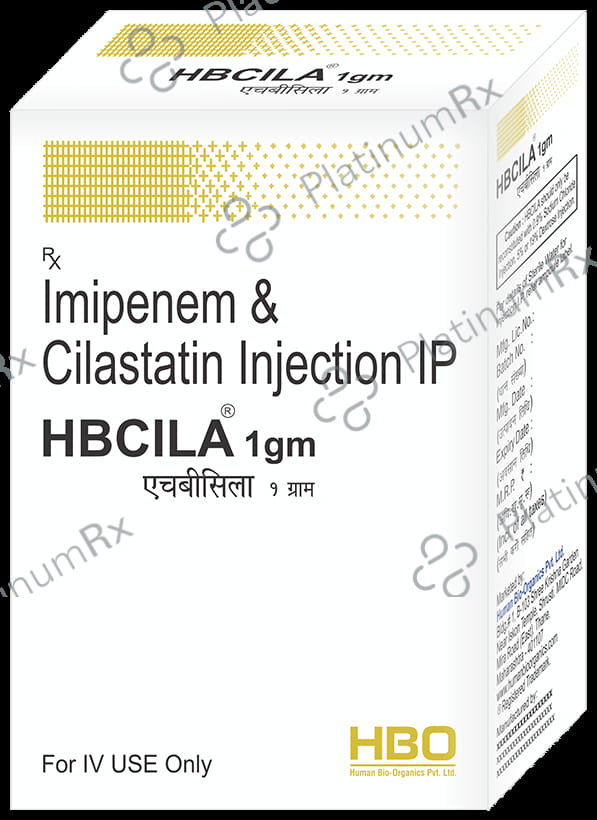 Hbcila 1gm Injection