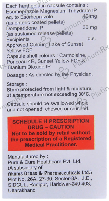 Esorella-D Capsule SR