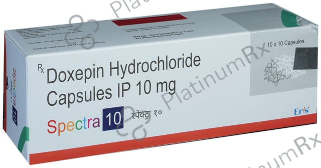 Spectra 10mg Capsule 10s