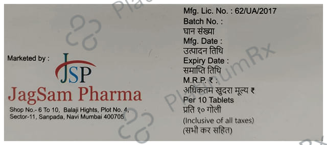 Arpisam 20mg Tablet 10s